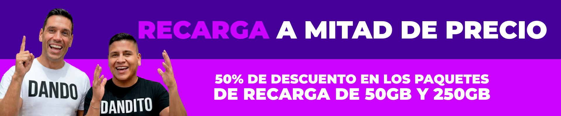 Banner Desktop Dando y dandito Vnet